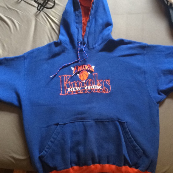 retro knicks sweatshirt